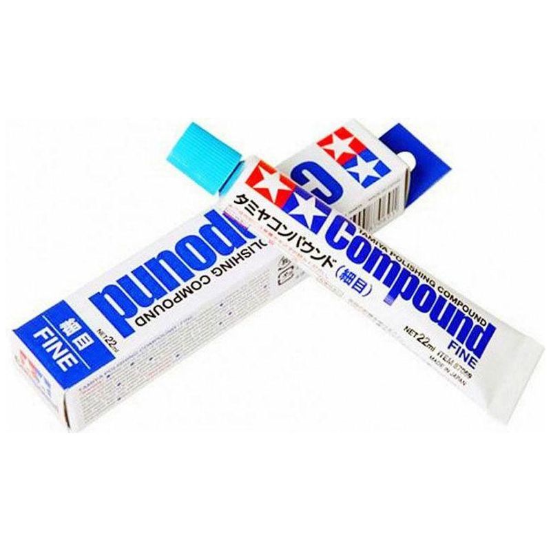 
                  
                    TAMIYA POLISHING COMPOUND (FINE)
                  
                