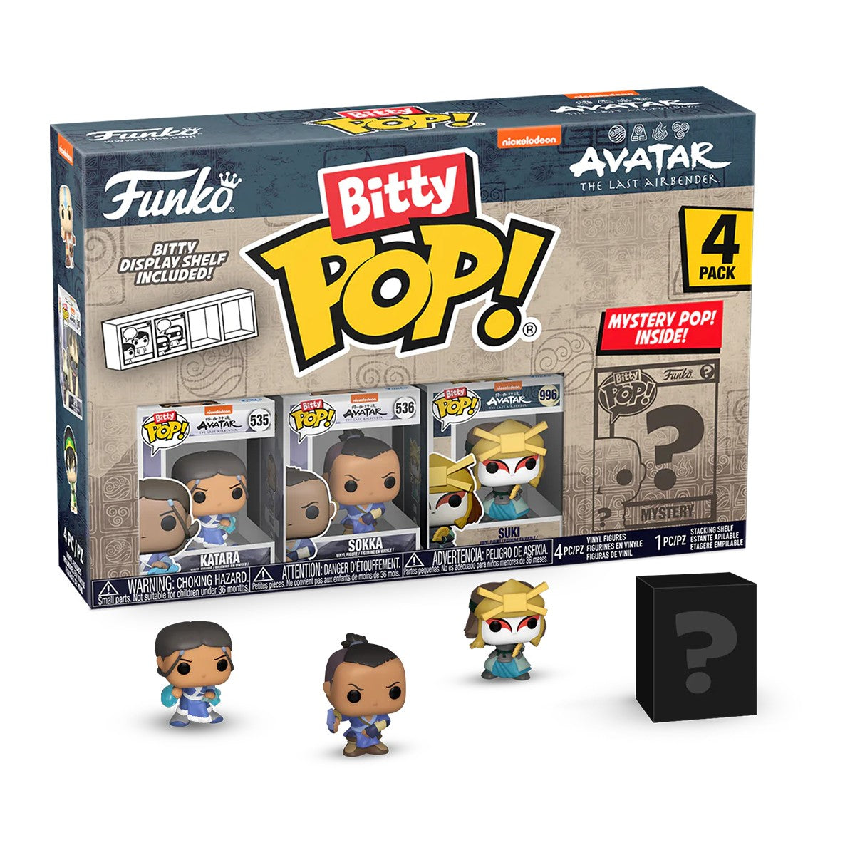 
                  
                    Harry Potter - Garrick Ollivander & Ollivanders Wand Shop Bitty Pop! Town Vinyl Figure
                  
                