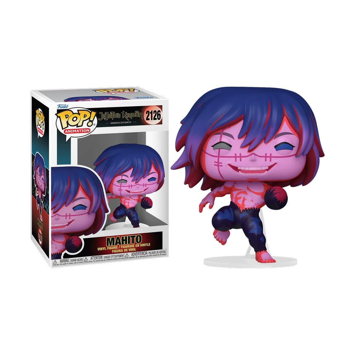 
                  
                    Jujutsu Kaisen - Mahito Curse Energy Pop! Vinyl Figure
                  
                