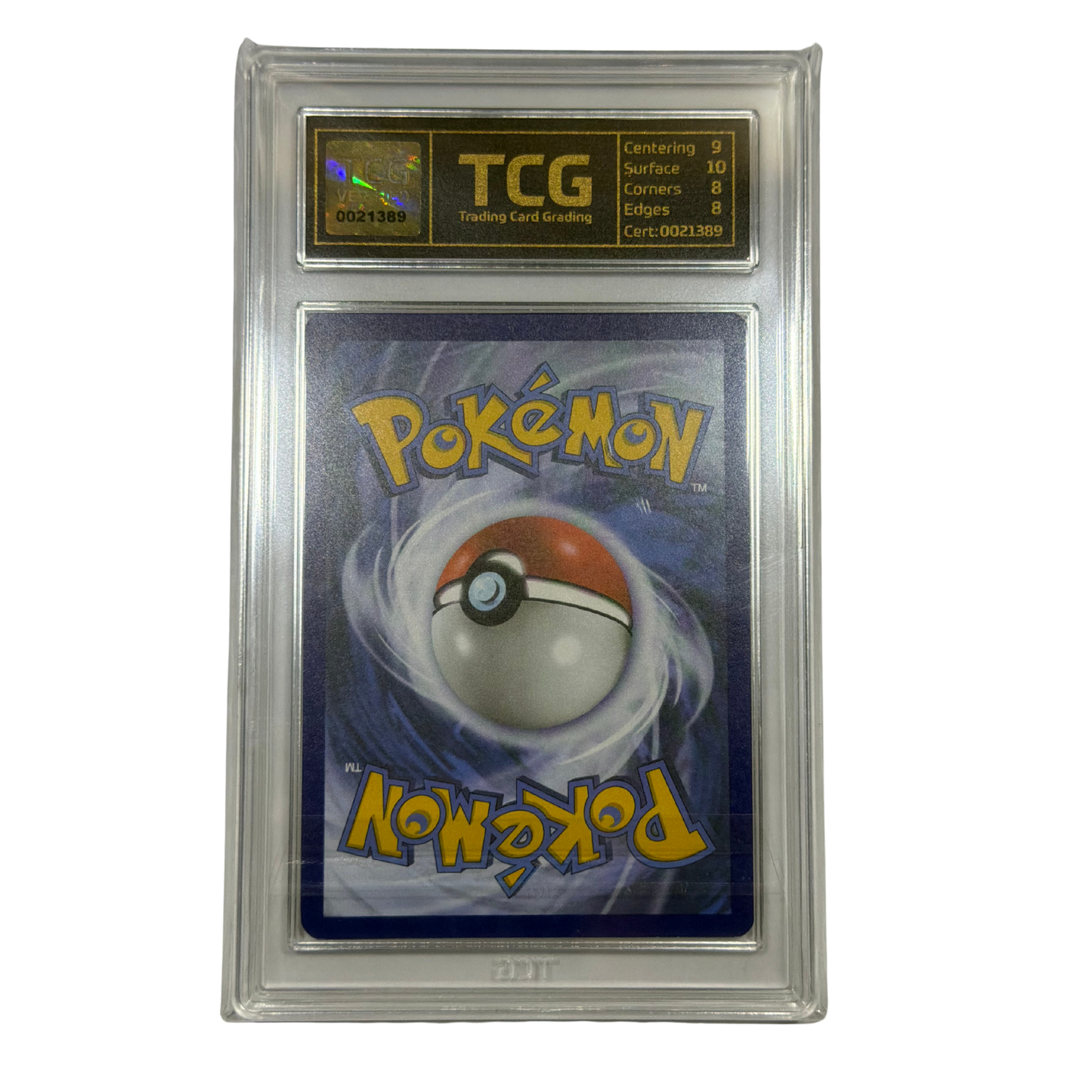 
                  
                    TCG Graded Pokemon Pikachu Celebrations Holo Rare 8 Near Mint
                  
                