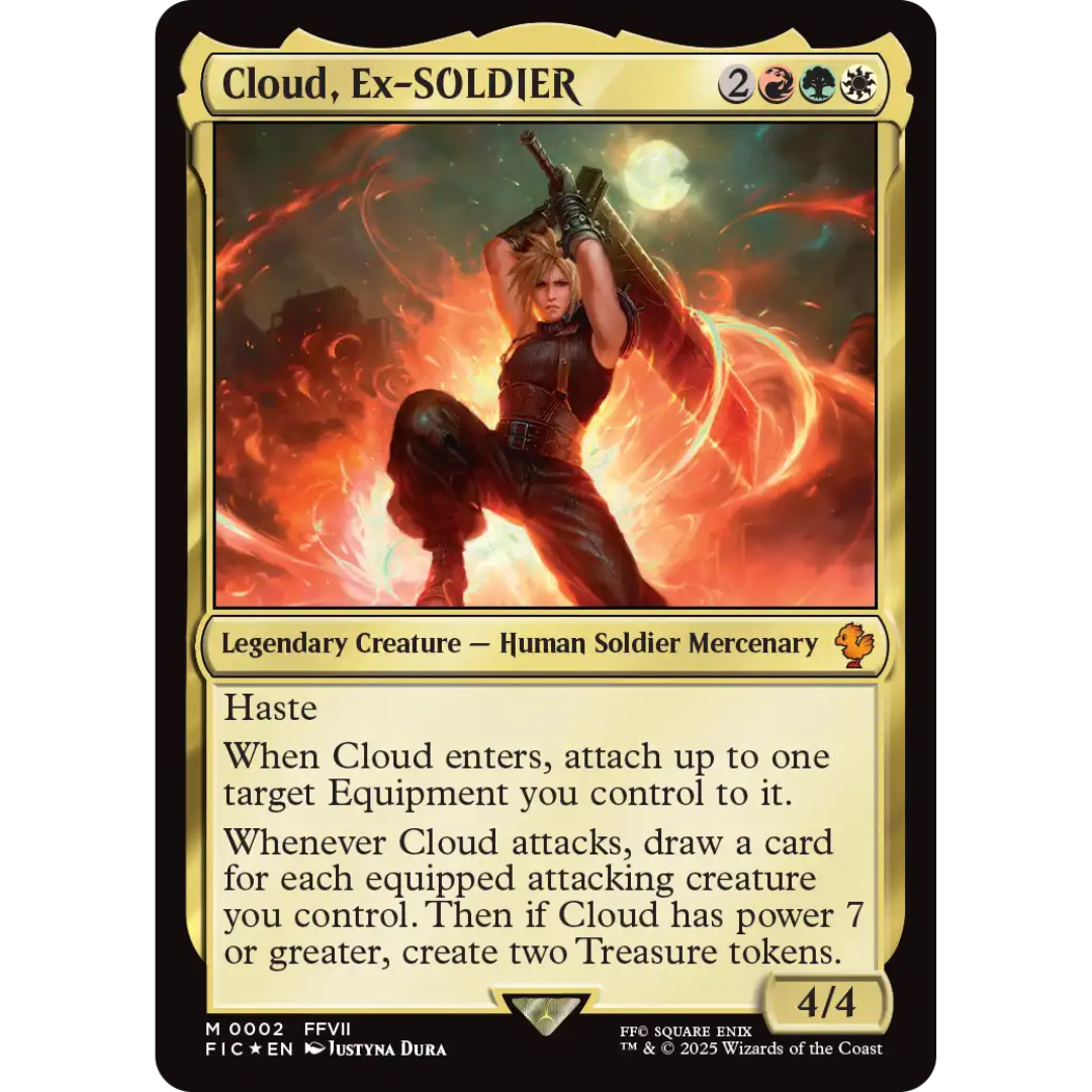 
                  
                    Magic the Gathering: Final Fantasy Commander Deck "Limit Break"
                  
                