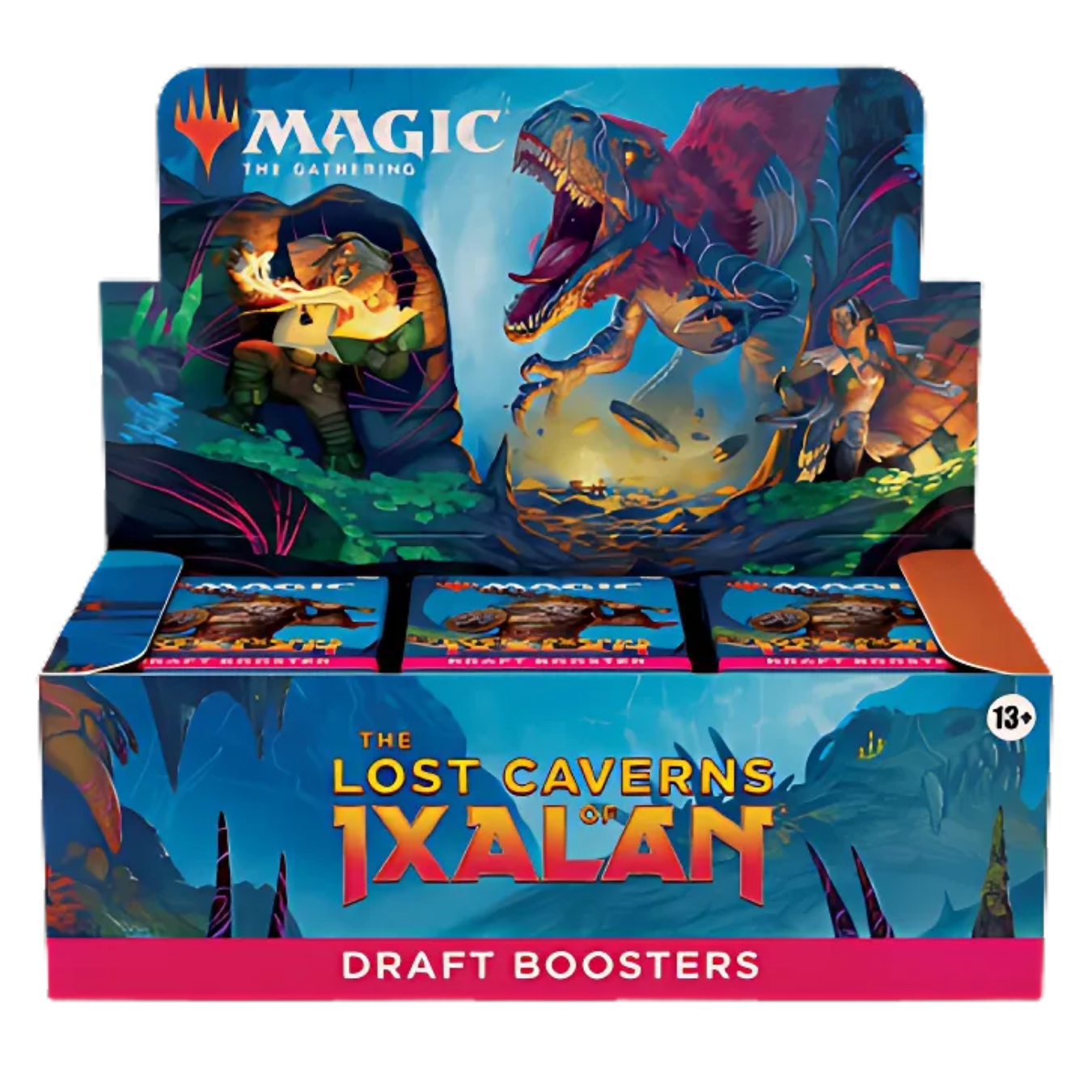 Lost Caverns of Ixalan - Draft Booster - Magic the Gathering