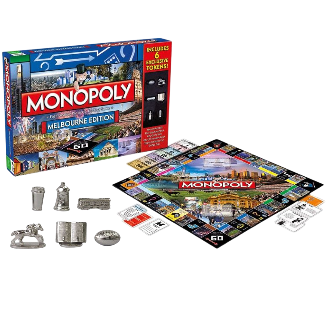 
                  
                    Monopoly - Melbourne Edition Board Game
                  
                