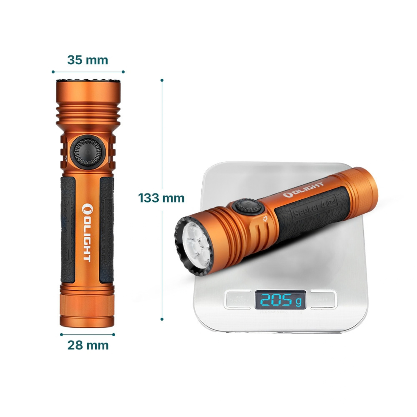 
                  
                    Olight Seeker 4 Pro Powerful Rechargeable Led Torch
                  
                