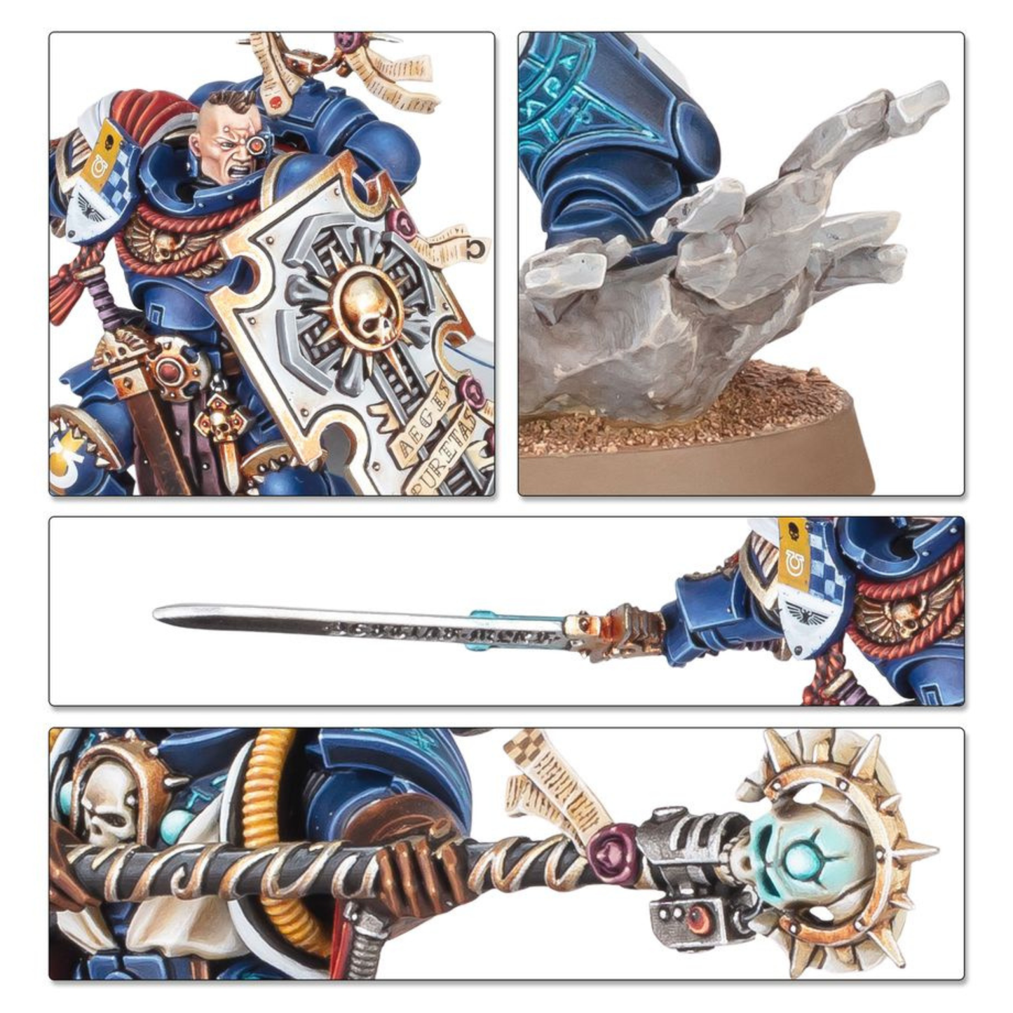
                  
                    Warhammer 40,000 Getting Started with Space Marines
                  
                
