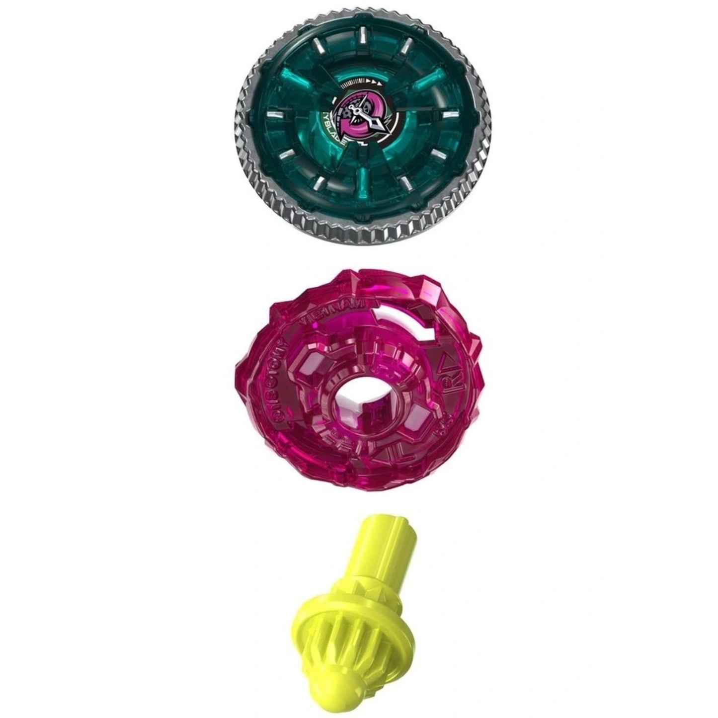 
                  
                    Beyblade X Mirage Clock 9-65B UX Booster Pack Set
                  
                