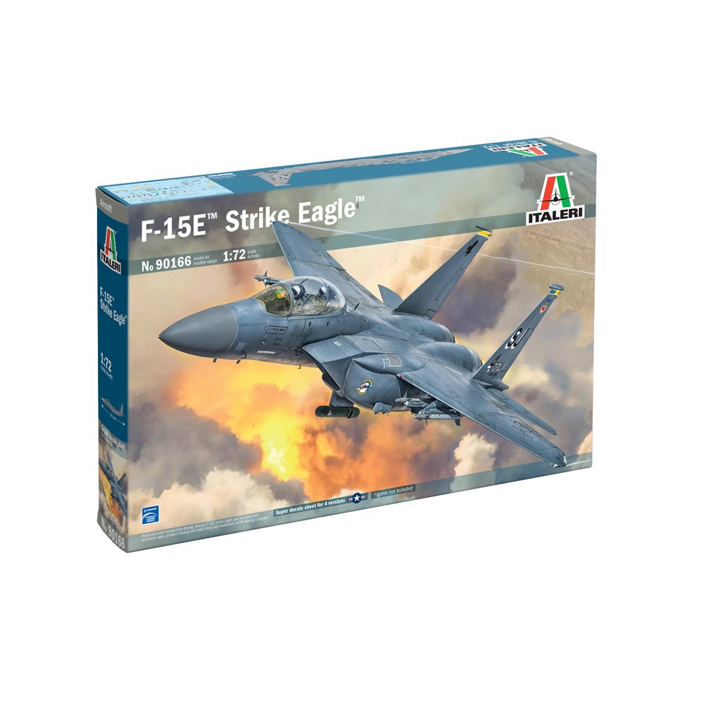 
                  
                    ITALERI 1/72 F-15E STRIKE EAGLE
                  
                