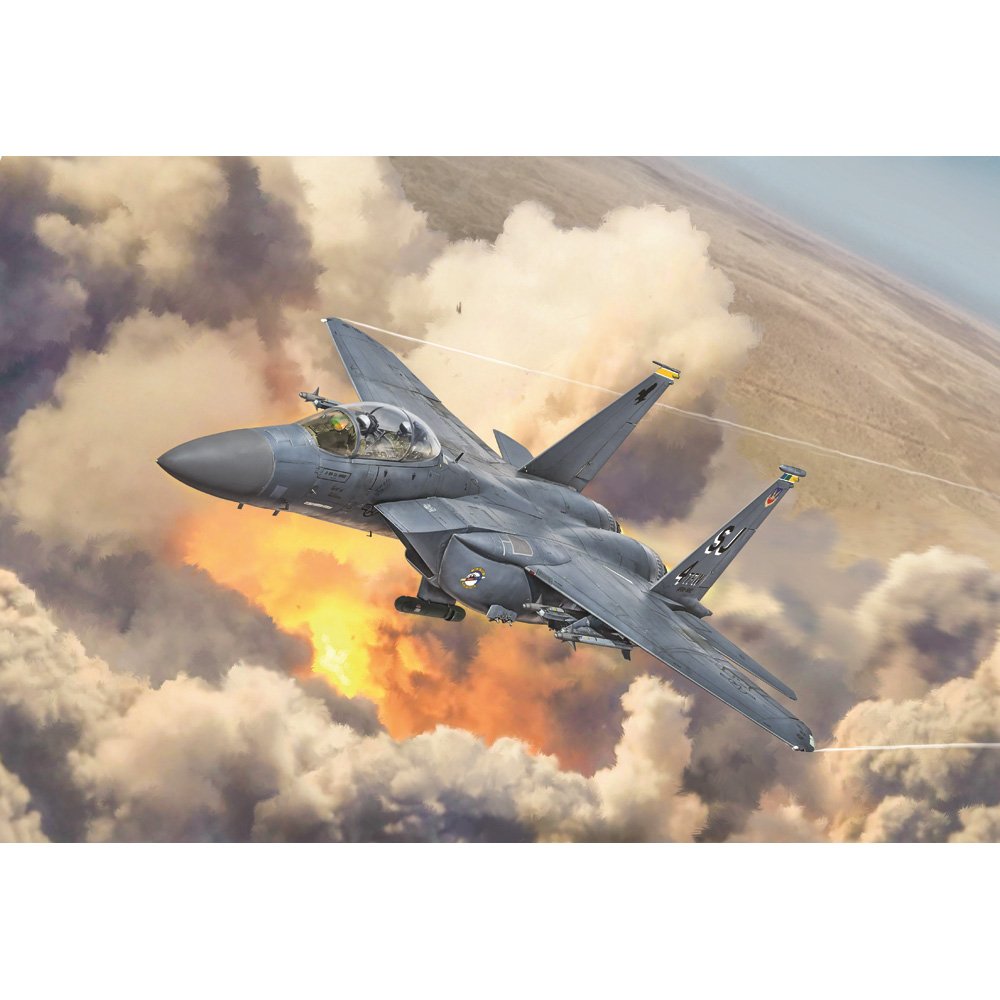 
                  
                    ITALERI 1/72 F-15E STRIKE EAGLE
                  
                