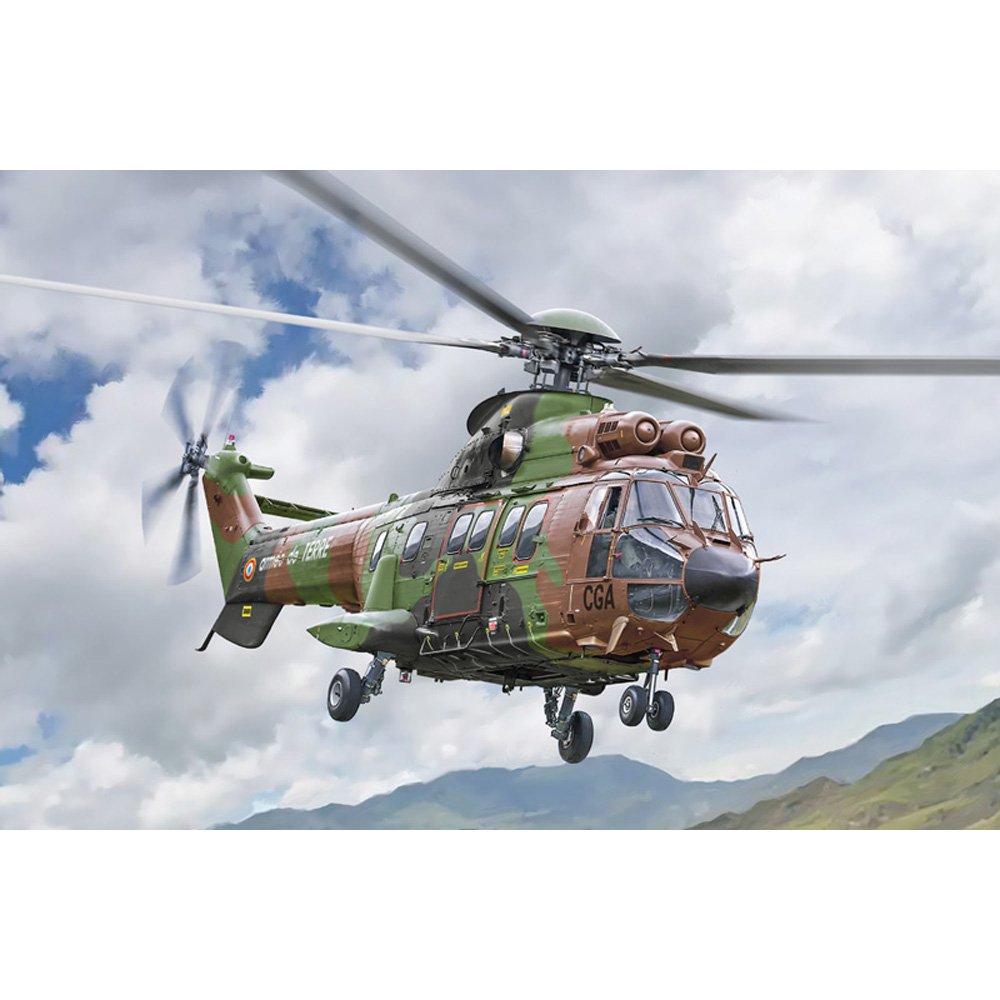
                  
                    ITALERI 1/72 AS332 SUPER PUMA "SPECIAL FORCES"
                  
                