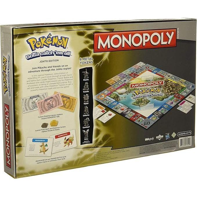 
                  
                    Monopoly - Pokemon Johto Edition
                  
                