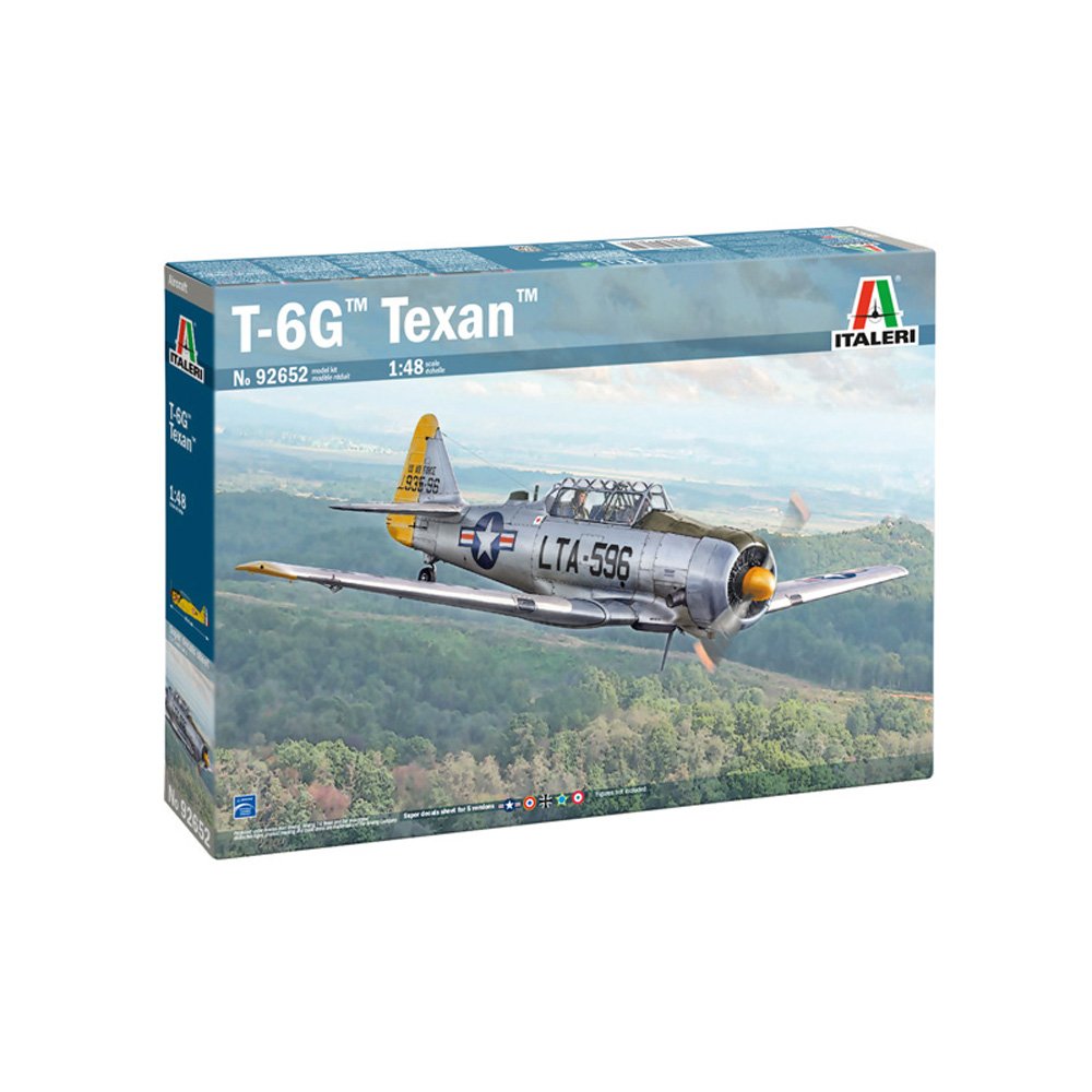 
                  
                    ITALERI 1/48 T-6G TEXAN
                  
                