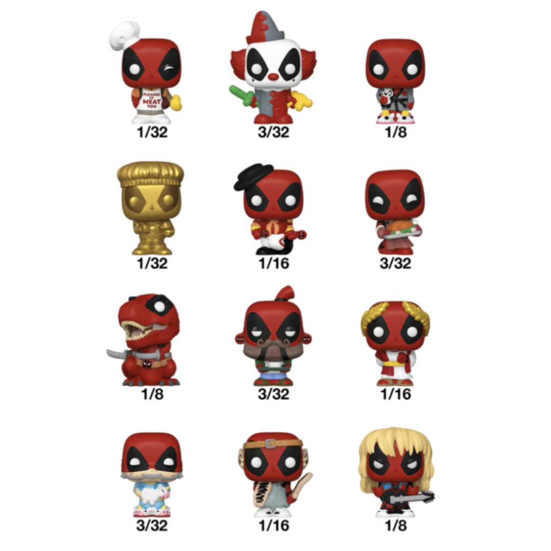 Deadpool - Bitty Pop! Mystery Blind Bag Vinyl Figure