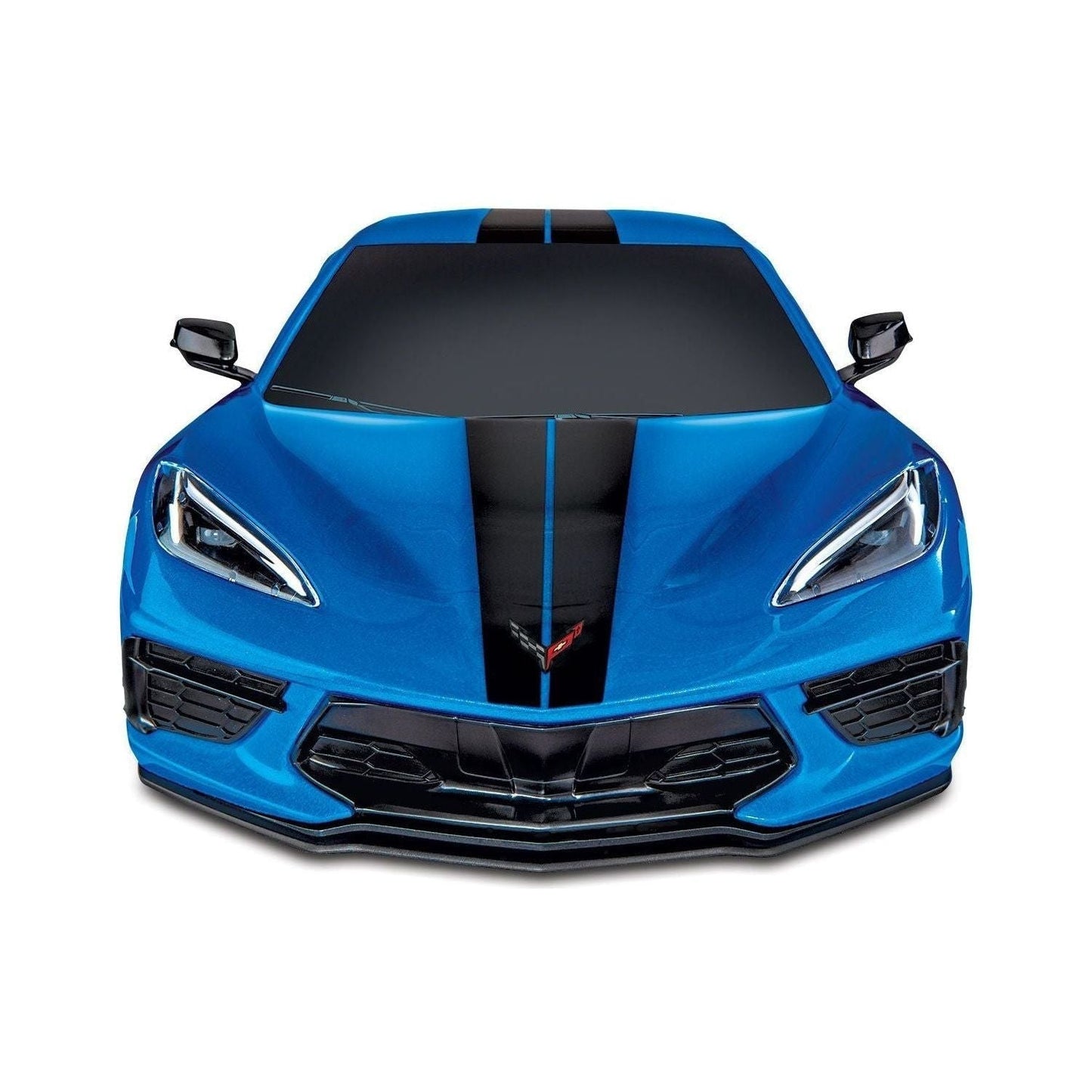 Traxxas 4-Tec 3.0 Chassis, Corvette Stingray 1/10 on road RTR Blue