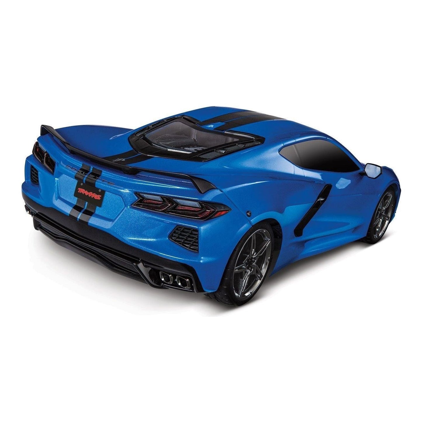 Traxxas 4-Tec 3.0 Chassis, Corvette Stingray 1/10 on road RTR Blue
