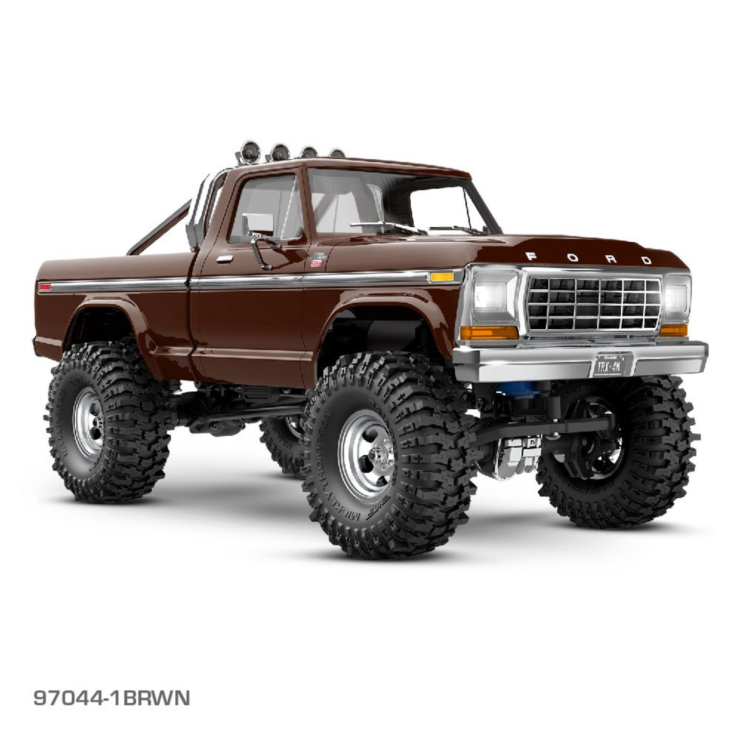 
                  
                    TRAXXAS TRX-4M FORD F-150 HIGH TRAIL EDITION
                  
                