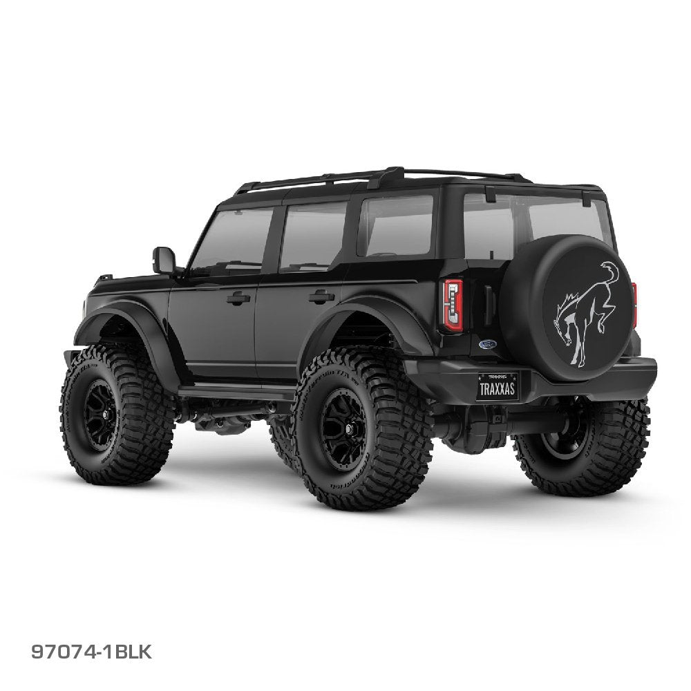 
                  
                    TRAXXAS TRX-4M SCALE & TRAIL CRAWLER FORD BRONCO
                  
                