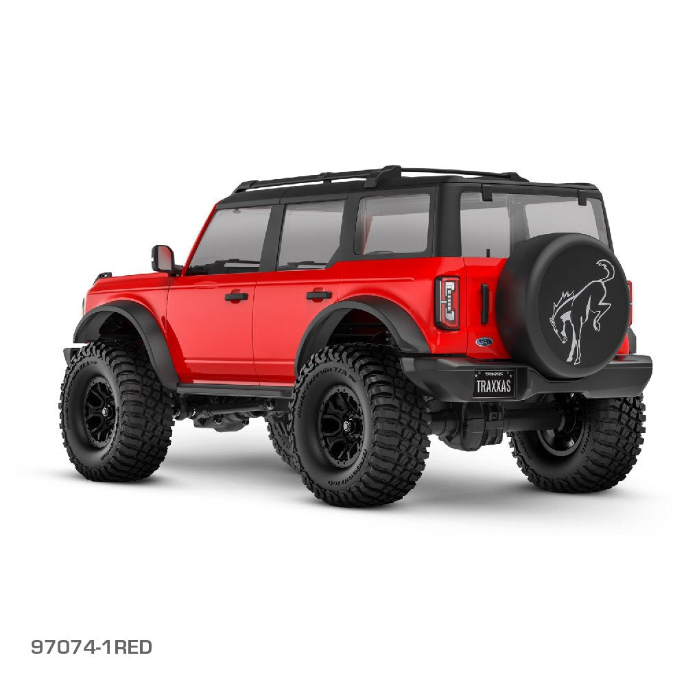 
                  
                    TRAXXAS TRX-4M SCALE & TRAIL CRAWLER FORD BRONCO
                  
                