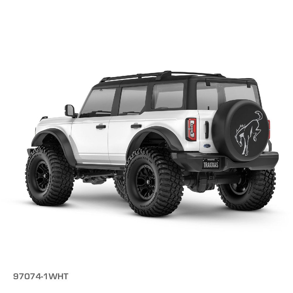 
                  
                    TRAXXAS TRX-4M SCALE & TRAIL CRAWLER FORD BRONCO
                  
                