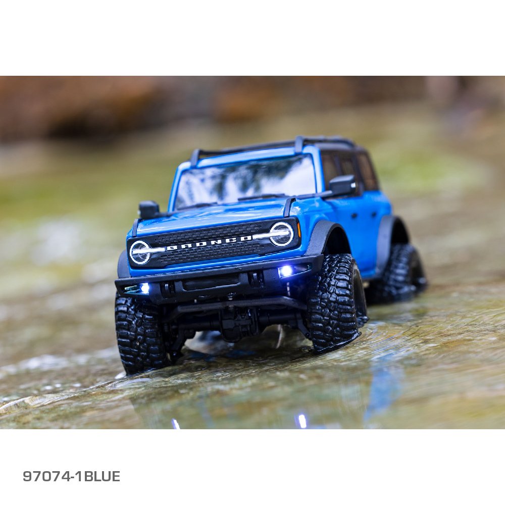 
                  
                    TRAXXAS TRX-4M SCALE & TRAIL CRAWLER FORD BRONCO
                  
                