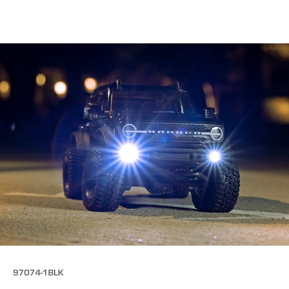 
                  
                    TRAXXAS TRX-4M SCALE & TRAIL CRAWLER FORD BRONCO
                  
                
