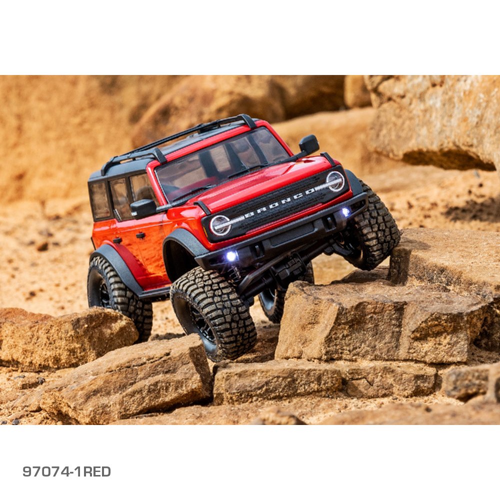 
                  
                    TRAXXAS TRX-4M SCALE & TRAIL CRAWLER FORD BRONCO
                  
                
