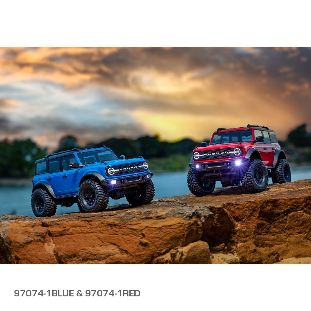 
                  
                    TRAXXAS TRX-4M SCALE & TRAIL CRAWLER FORD BRONCO
                  
                