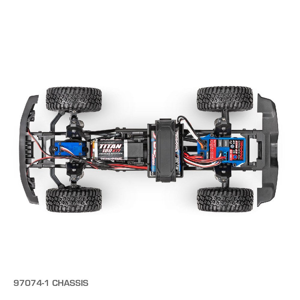
                  
                    TRAXXAS TRX-4M SCALE & TRAIL CRAWLER FORD BRONCO
                  
                