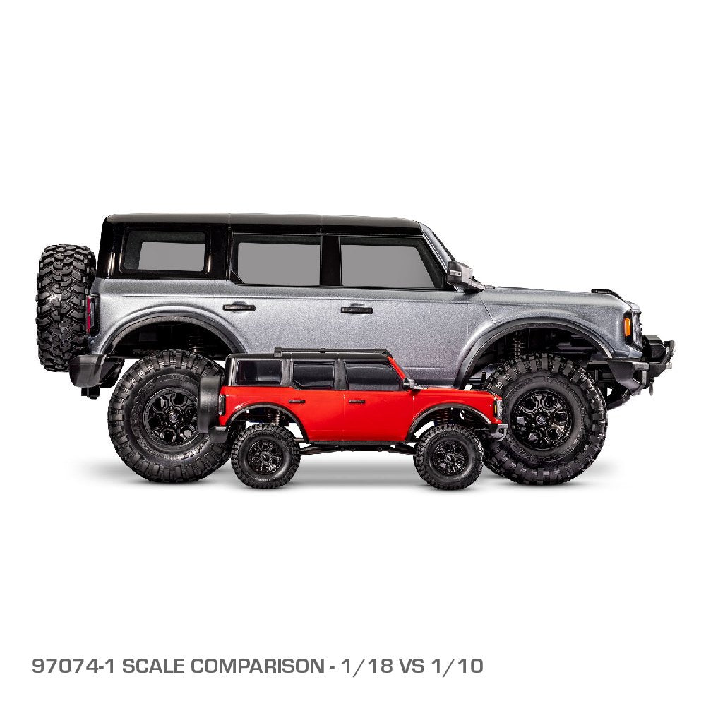
                  
                    TRAXXAS TRX-4M SCALE & TRAIL CRAWLER FORD BRONCO
                  
                