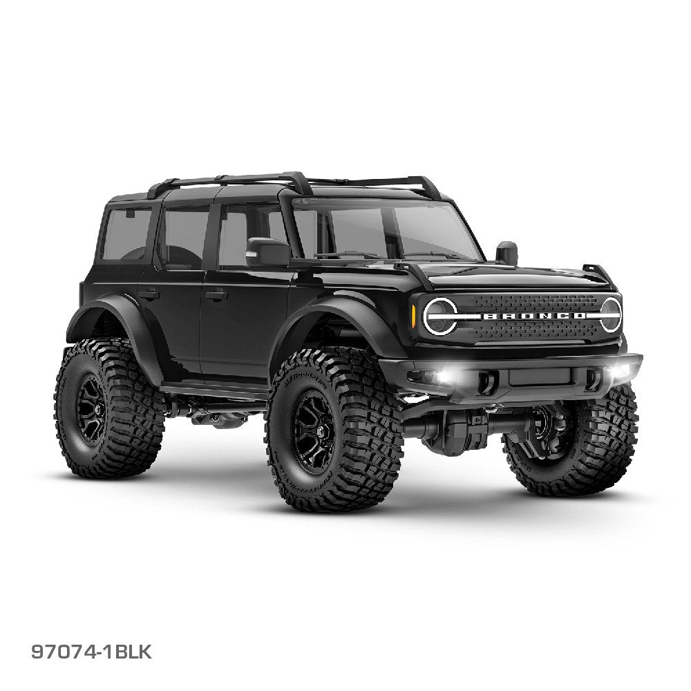 
                  
                    TRAXXAS TRX-4M SCALE & TRAIL CRAWLER FORD BRONCO
                  
                