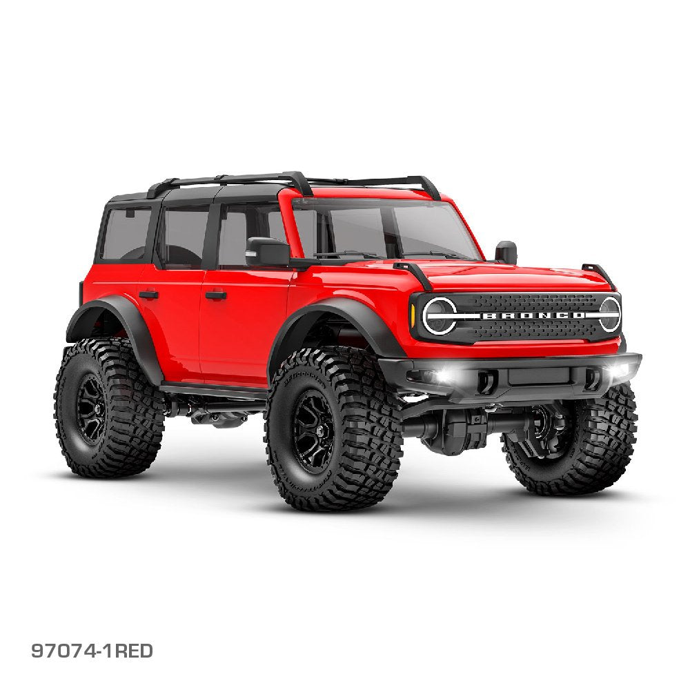
                  
                    TRAXXAS TRX-4M SCALE & TRAIL CRAWLER FORD BRONCO
                  
                