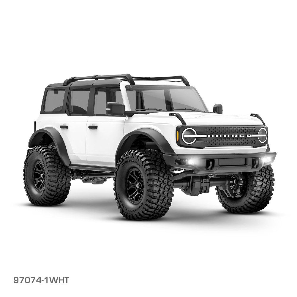 
                  
                    TRAXXAS TRX-4M SCALE & TRAIL CRAWLER FORD BRONCO
                  
                