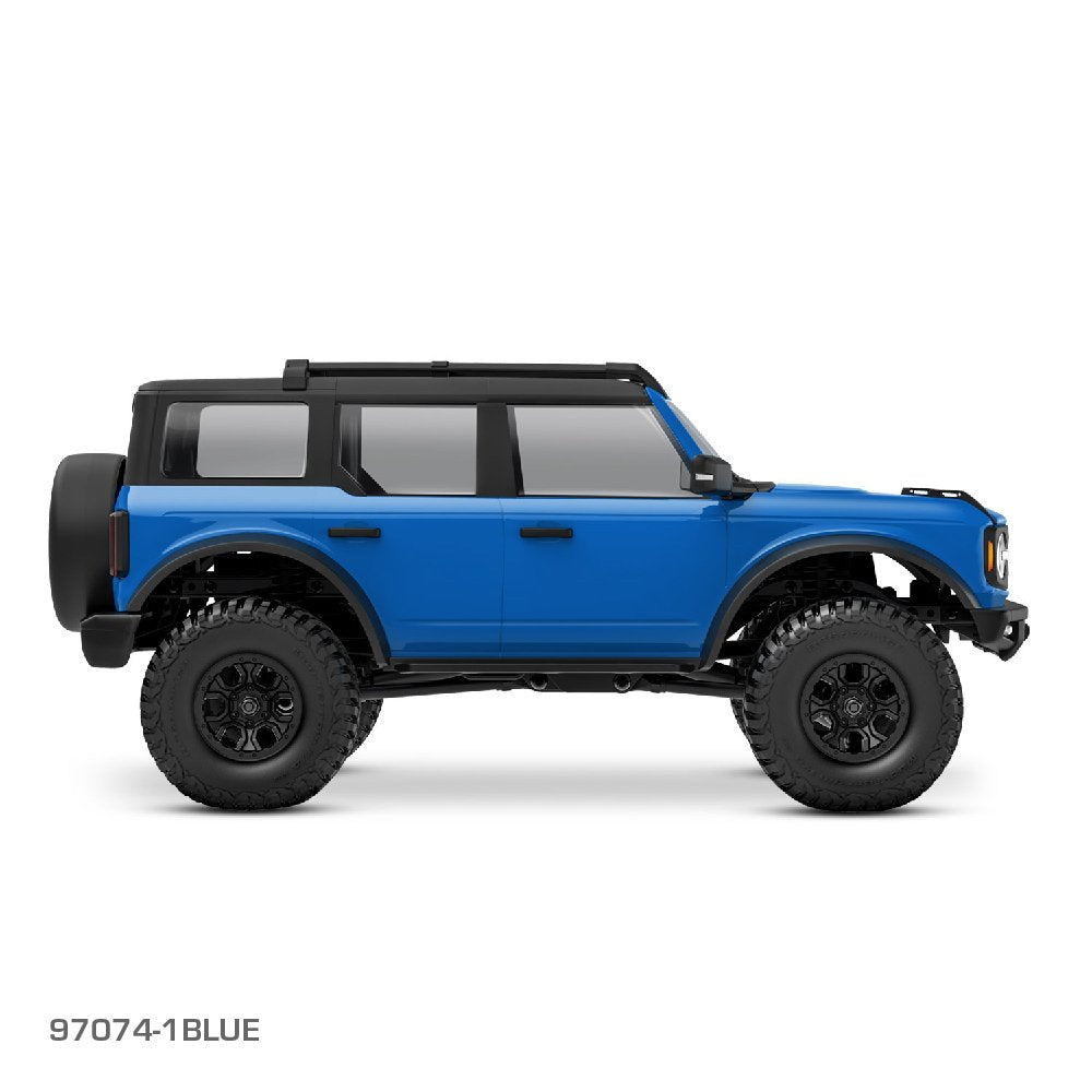 
                  
                    TRAXXAS TRX-4M SCALE & TRAIL CRAWLER FORD BRONCO
                  
                