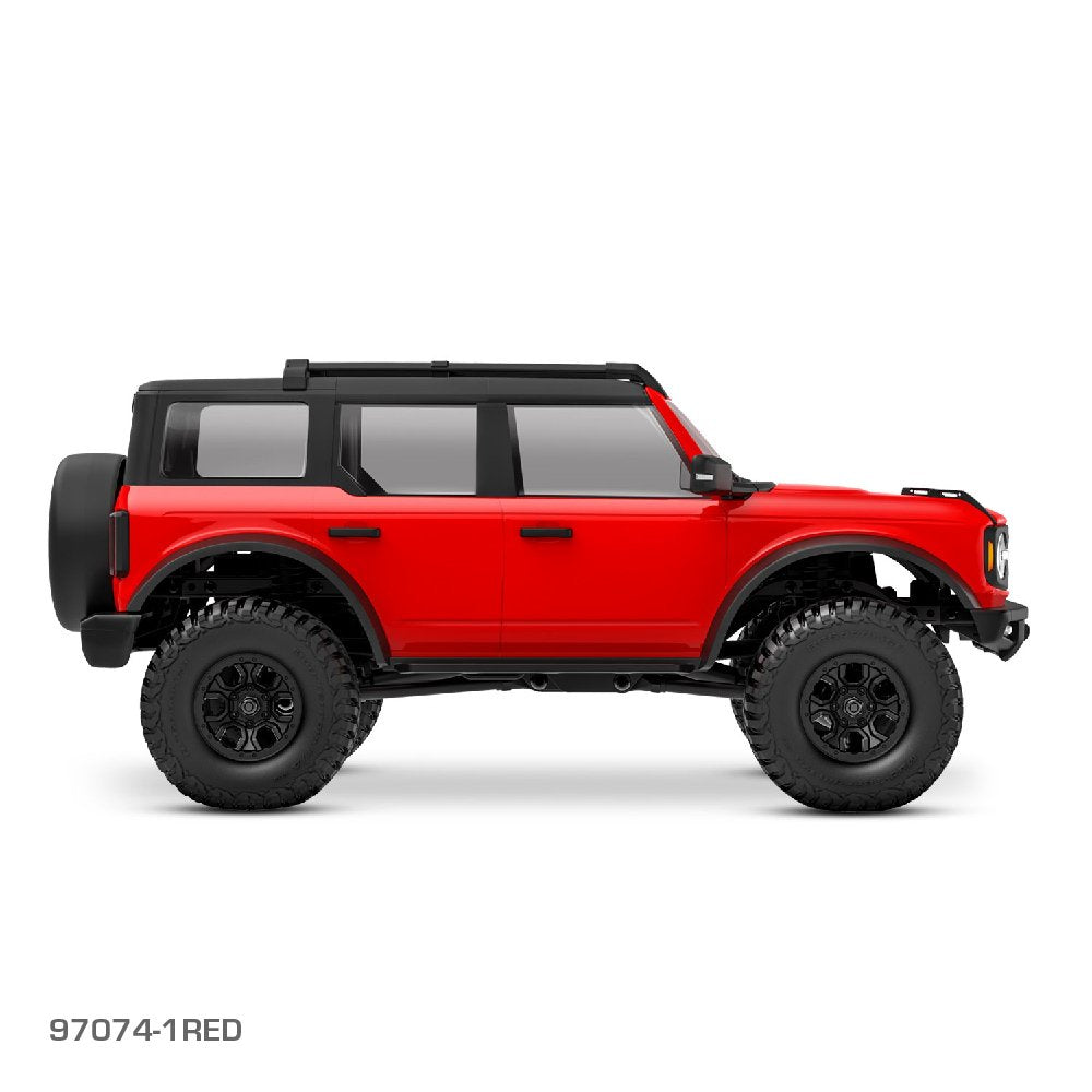 
                  
                    TRAXXAS TRX-4M SCALE & TRAIL CRAWLER FORD BRONCO
                  
                