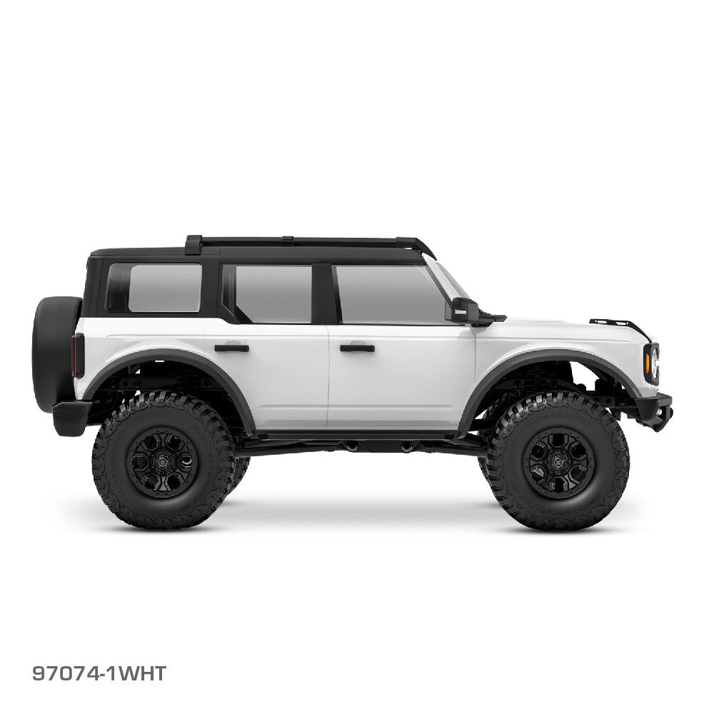 
                  
                    TRAXXAS TRX-4M SCALE & TRAIL CRAWLER FORD BRONCO
                  
                