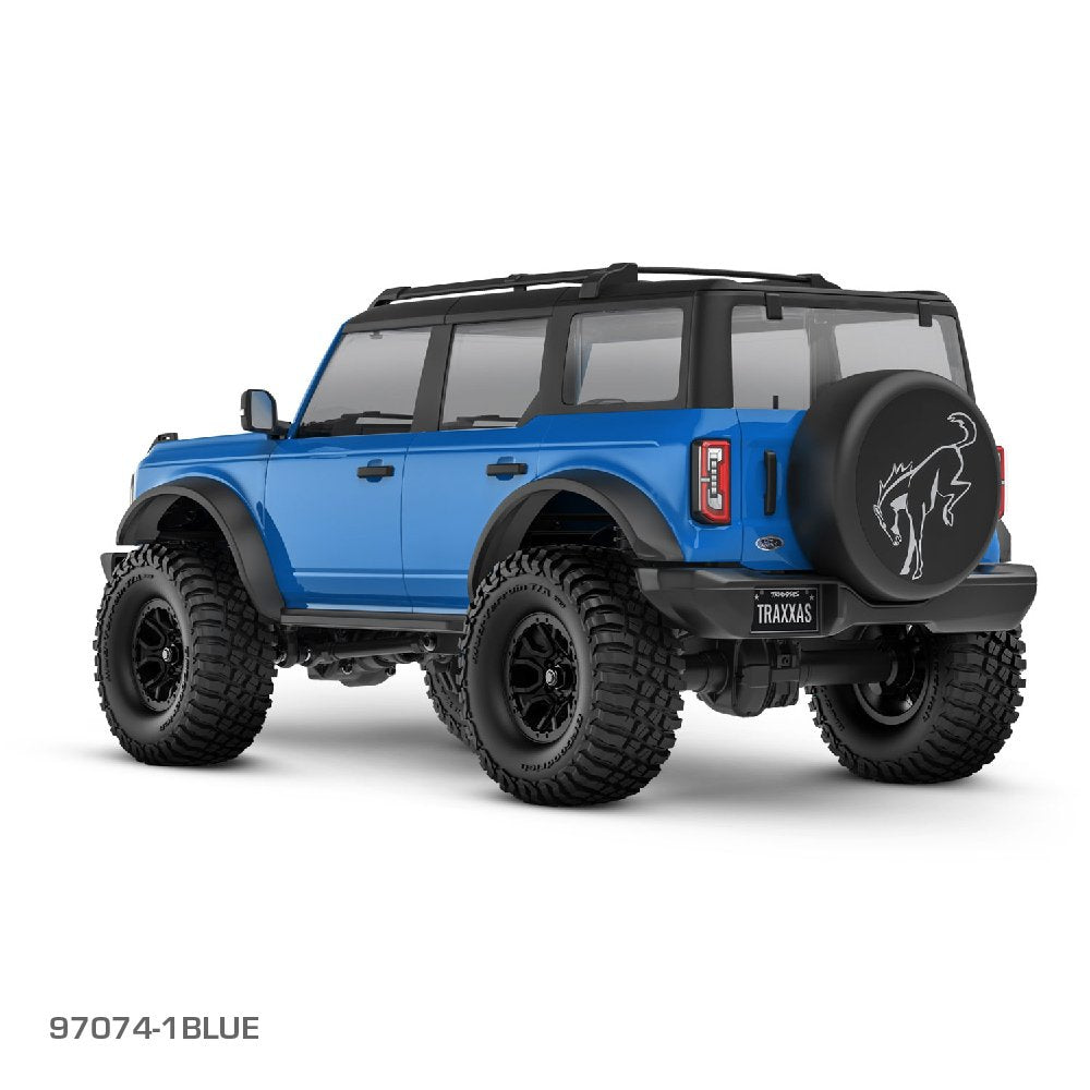 
                  
                    TRAXXAS TRX-4M SCALE & TRAIL CRAWLER FORD BRONCO
                  
                