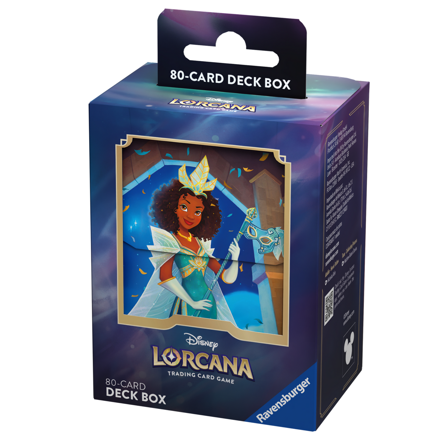 
                  
                    Disney Lorcana TCG: Set 5 Shimmering Skies - Tiana Deck Box
                  
                