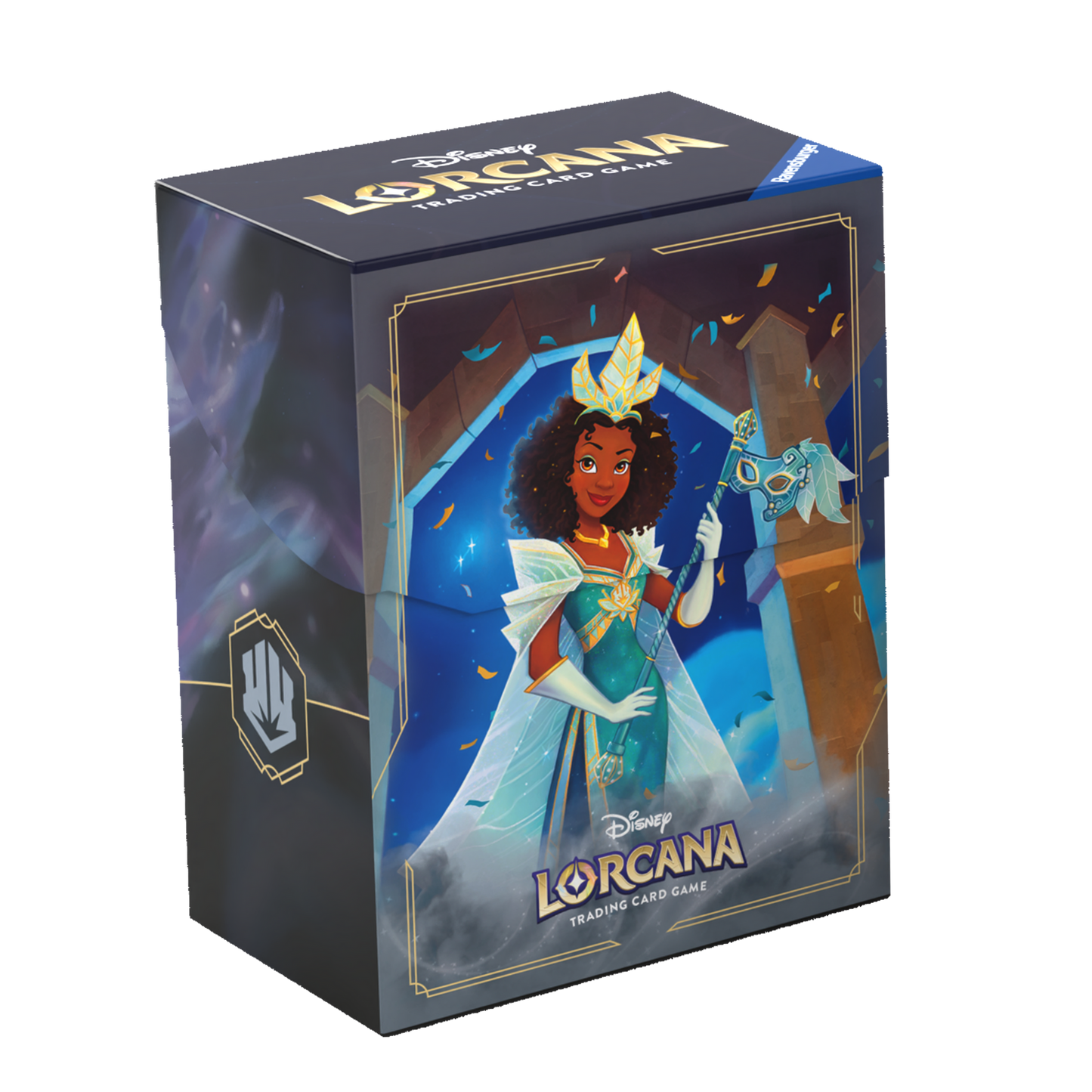 
                  
                    Disney Lorcana TCG: Set 5 Shimmering Skies - Tiana Deck Box
                  
                