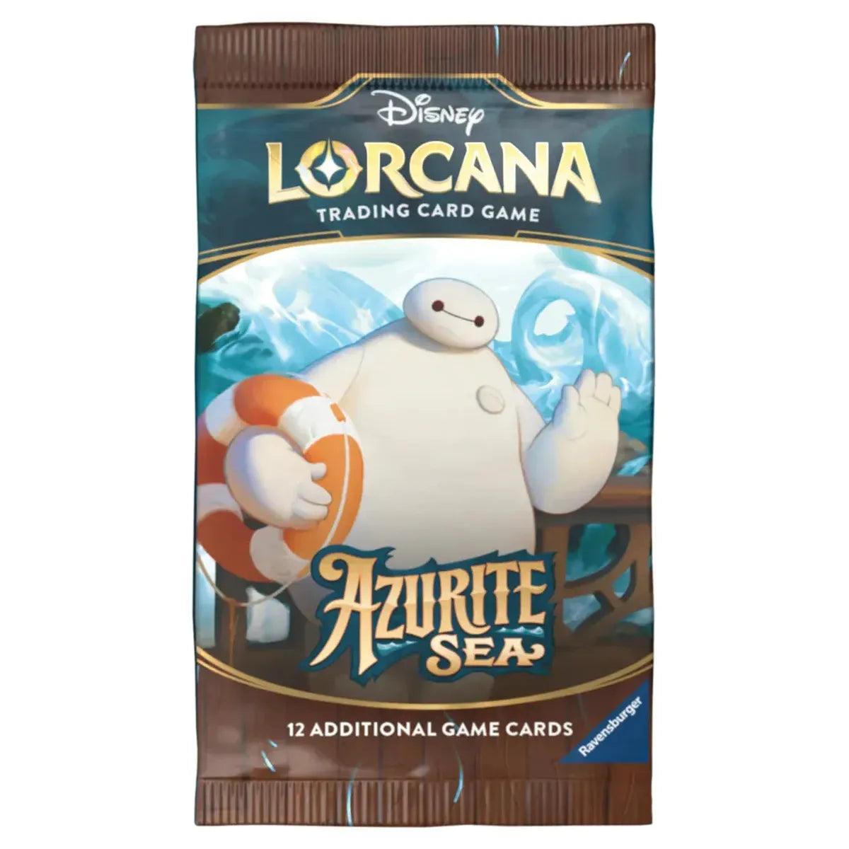 Disney Lorcana TCG Azurite Sea Single Booster Pack