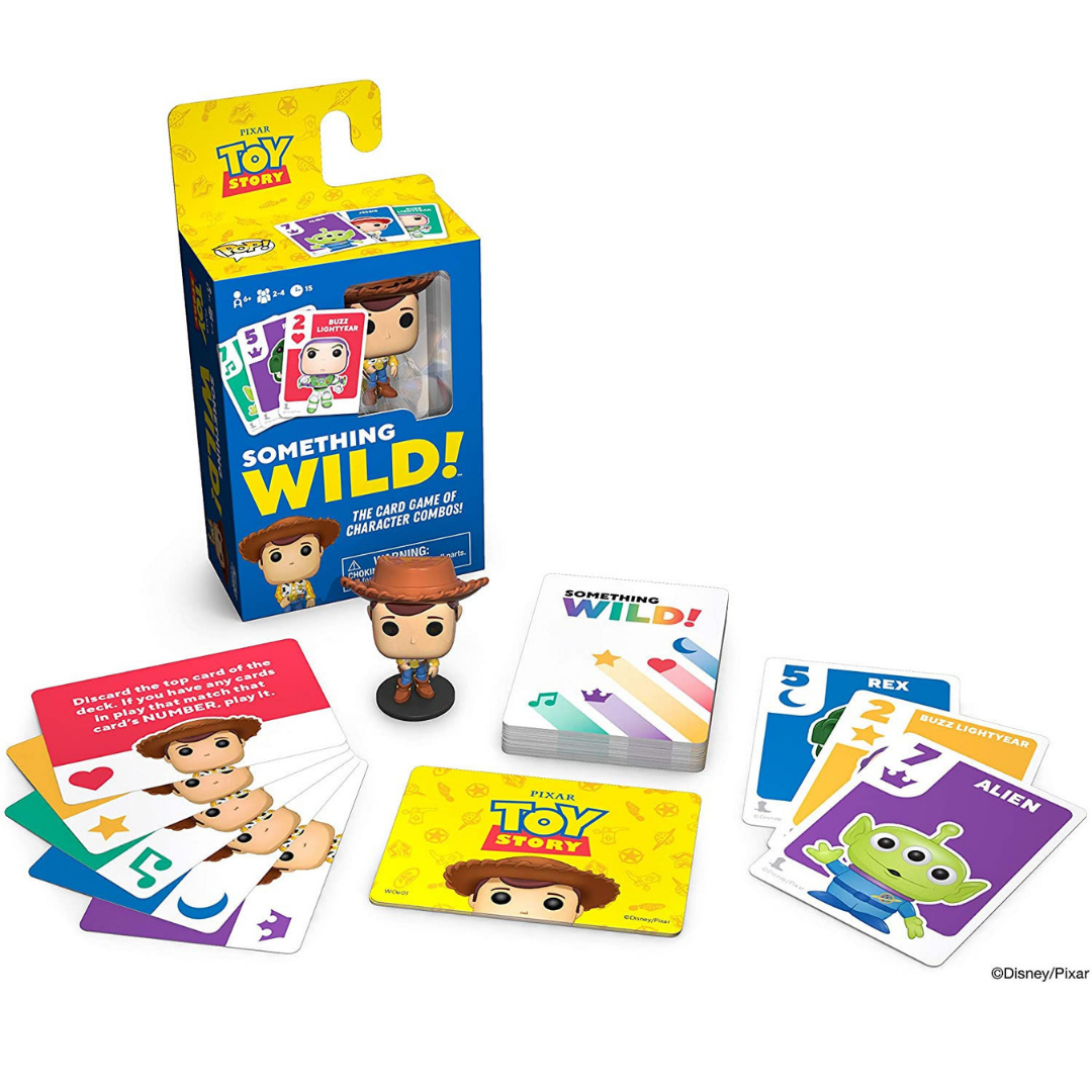 Toy Story - Something Wild Pop! Card Game