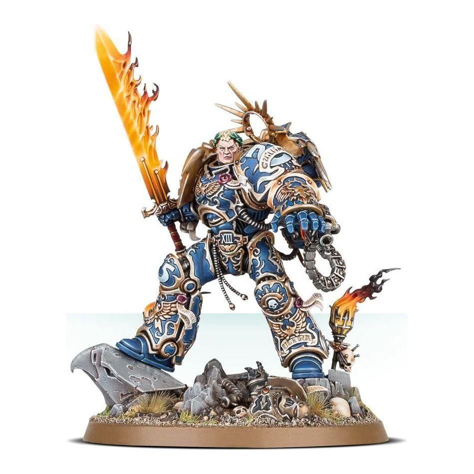 
                  
                    Space Marines - Ultramarines: Robute Guilliman
                  
                
