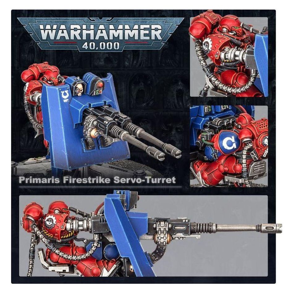 
                  
                    Space Marines - Primaris Firestrike Servo-turret
                  
                