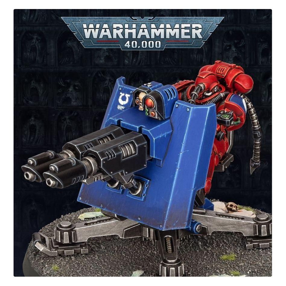 
                  
                    Space Marines - Primaris Firestrike Servo-turret
                  
                