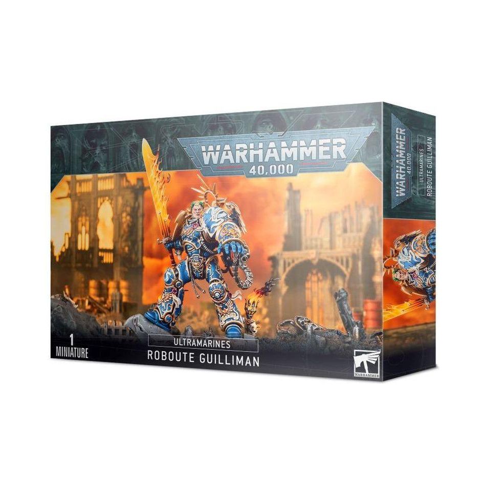 
                  
                    Space Marines - Ultramarines: Robute Guilliman
                  
                