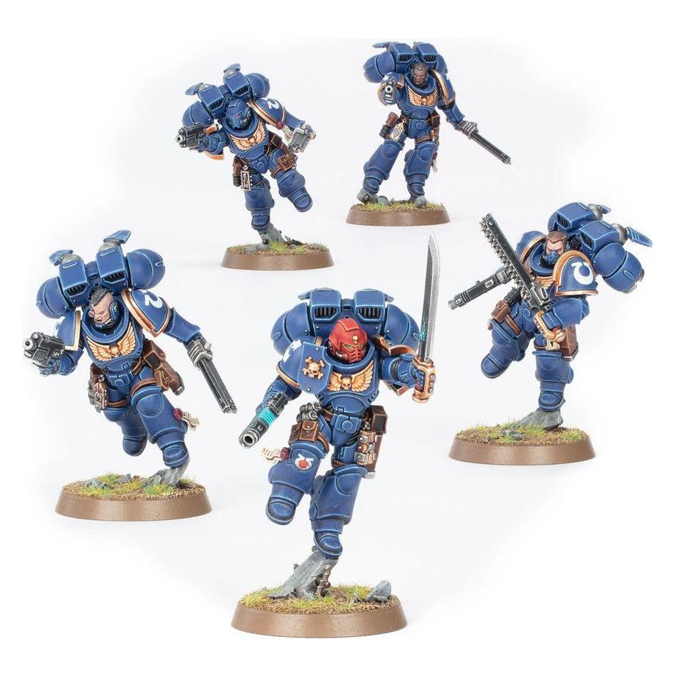 Space Marines: Jump Pack Intercessors