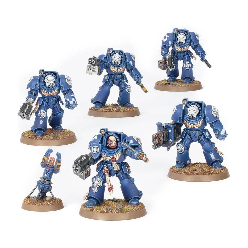 WARHAMMER 40K: SPACE MARINES TERMINATOR SQUAD