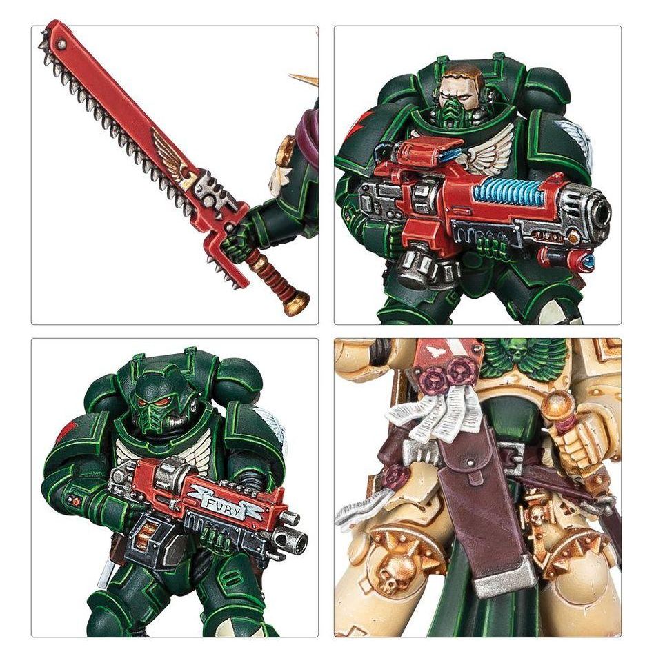 
                  
                    Combat Patrol: Dark Angels
                  
                