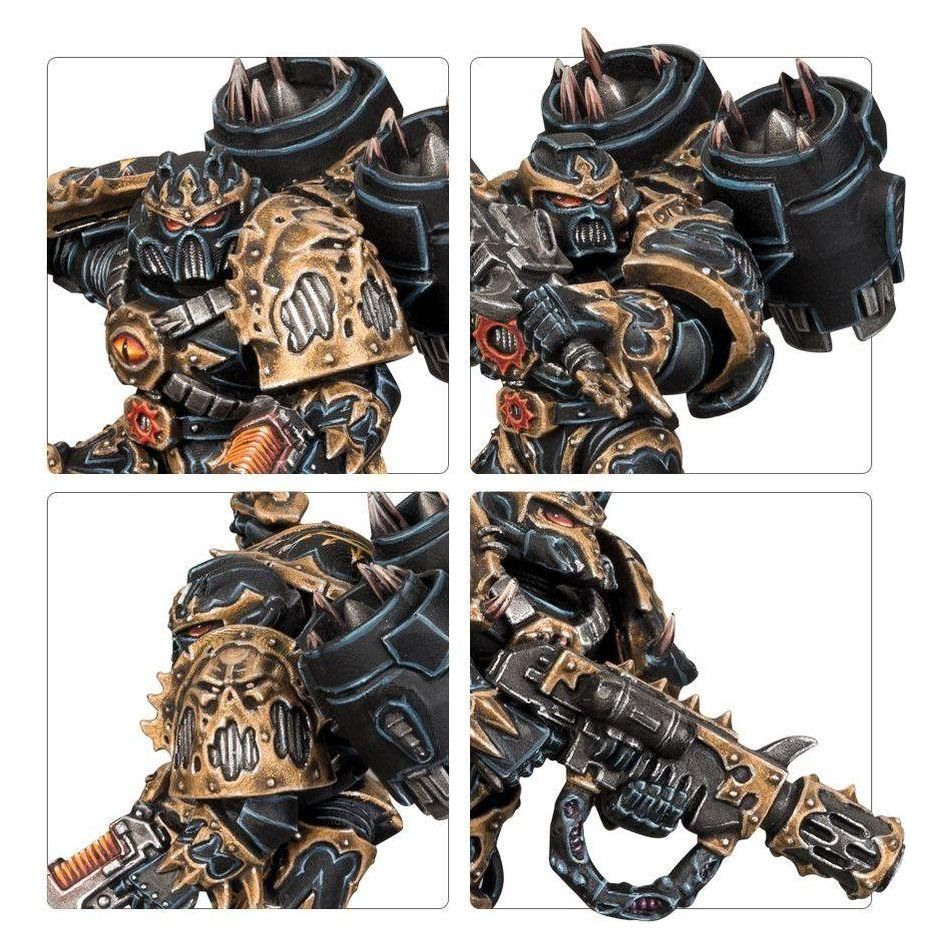 
                  
                    Chaos Space Marine Raptors
                  
                