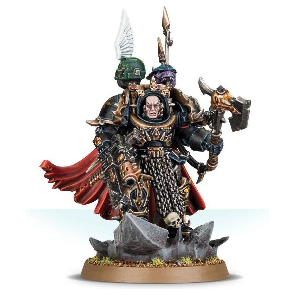 Chaos Space Marines Chaos Lord/Sorcerer in Terminator Armour