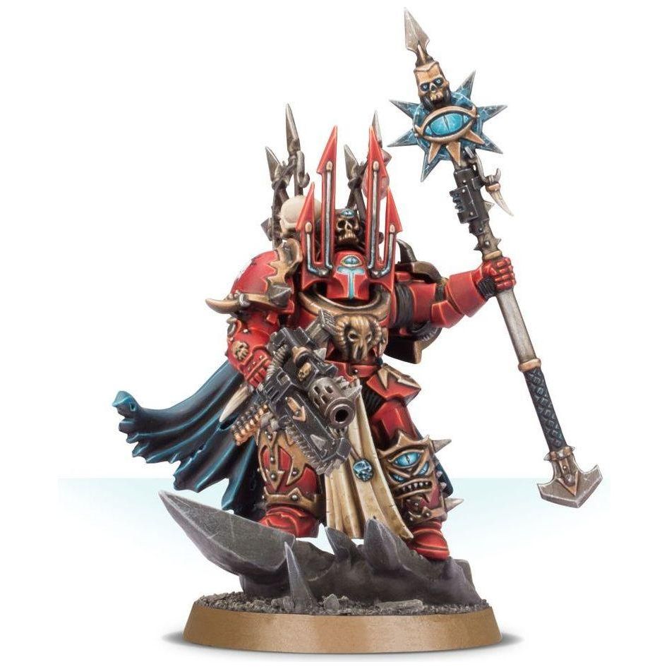 
                  
                    Chaos Space Marines Chaos Lord/Sorcerer in Terminator Armour
                  
                