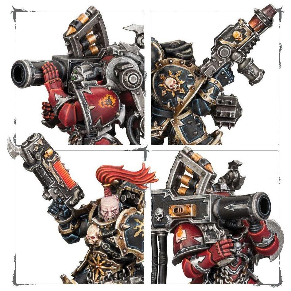
                  
                    Chaos Space Marines Havocs
                  
                